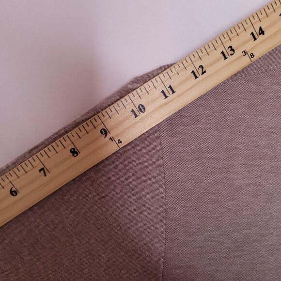 Travis Mathew Polo Shirt Mens XXL Brown - Picture 9 of 12